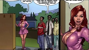 slutty Black mommy  [Full Comic]