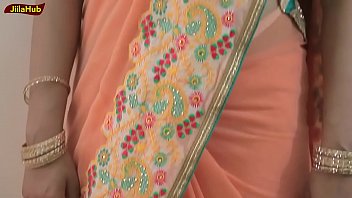 diva dangle saree dressed in   blend.
