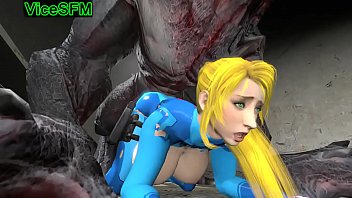 samus fucked by a monster