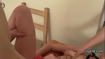 Hardcore BDSM treatment for young amateur teen